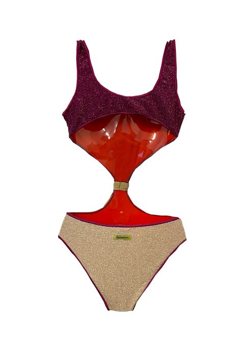 Lurex one-piece swimsuit 4GIVENESS KIDS | FGBG1838442